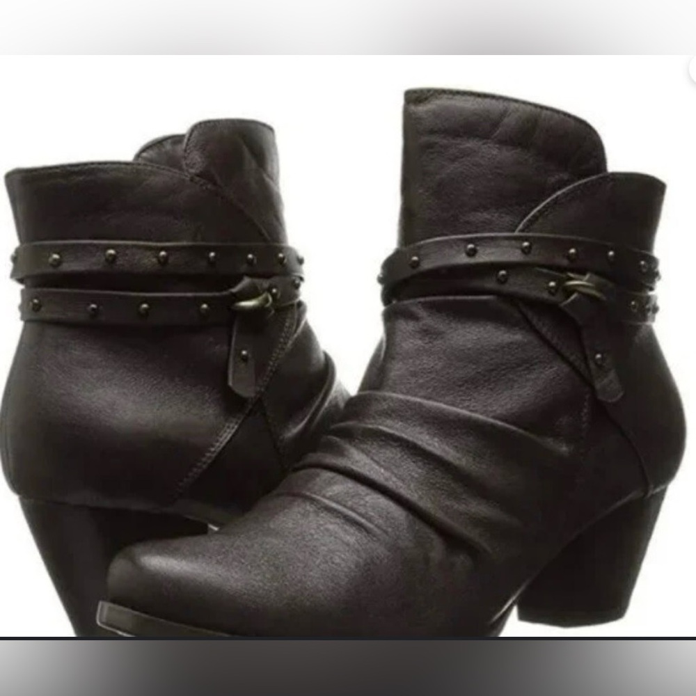 Bear Traps Leather Boot